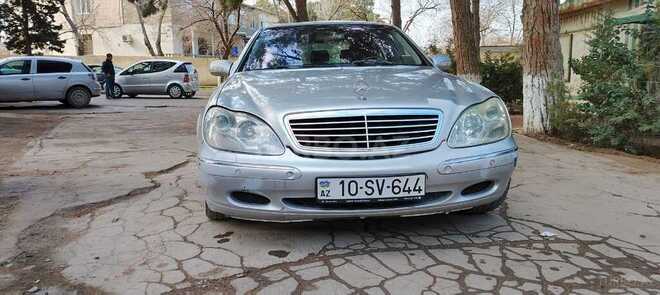 Mercedes S 320 1999, 243,567 km - 3.2 l - Sumqayıt