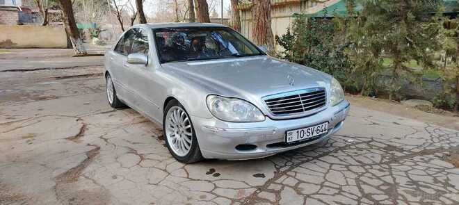 Mercedes S 320 1999, 243,567 km - 3.2 l - Sumqayıt