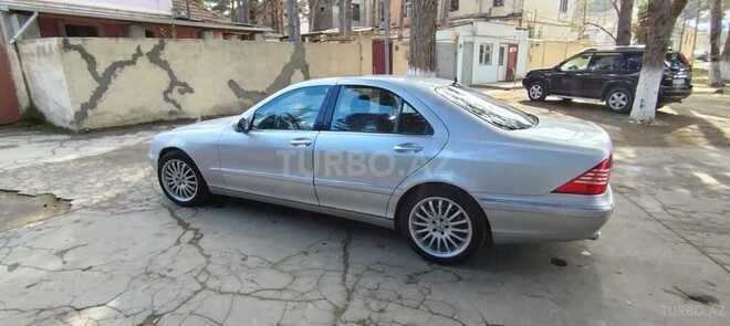Mercedes S 320 1999, 243,567 km - 3.2 l - Sumqayıt