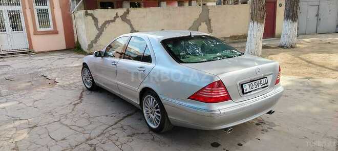 Mercedes S 320 1999, 243,567 km - 3.2 l - Sumqayıt