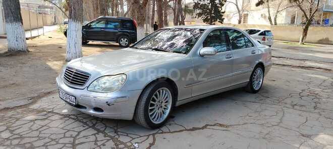 Mercedes S 320 1999, 243,567 km - 3.2 l - Sumqayıt