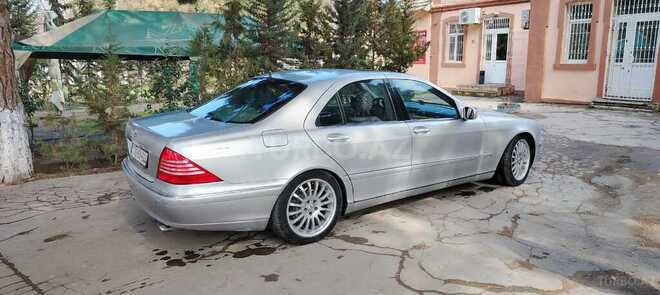 Mercedes S 320 1999, 243,567 km - 3.2 l - Sumqayıt