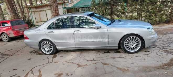 Mercedes S 320 1999, 243,567 km - 3.2 l - Sumqayıt