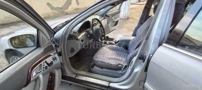 Mercedes S 320 1999, 243,567 km - 3.2 l - Sumqayıt