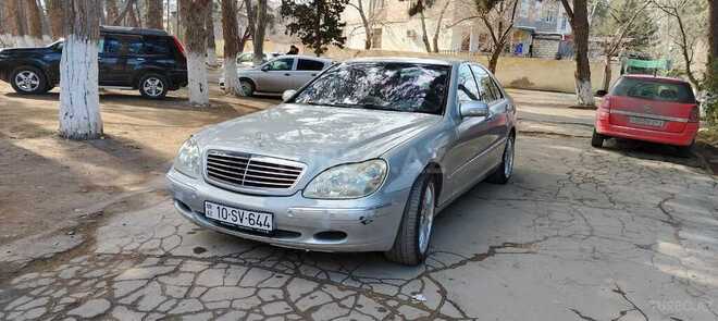 Mercedes S 320 1999, 243,567 km - 3.2 l - Sumqayıt