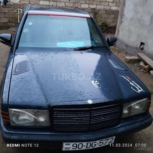 Mercedes 190 1989, 240,000 km - 2.5 л - Bakı