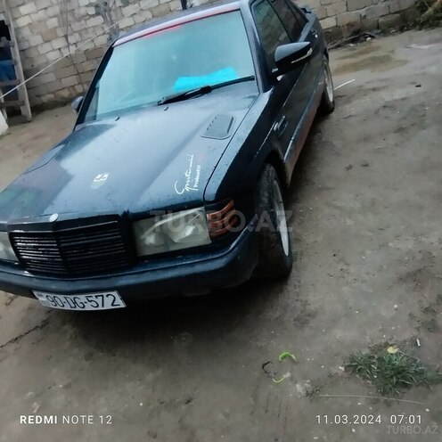 Mercedes 190 1989, 240,000 km - 2.5 л - Bakı