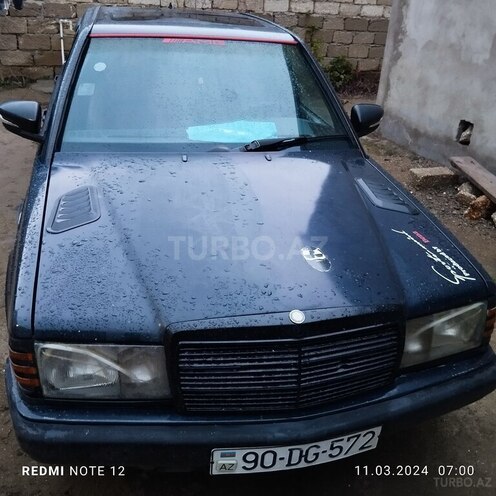 Mercedes 190 1989, 240,000 km - 2.5 л - Bakı