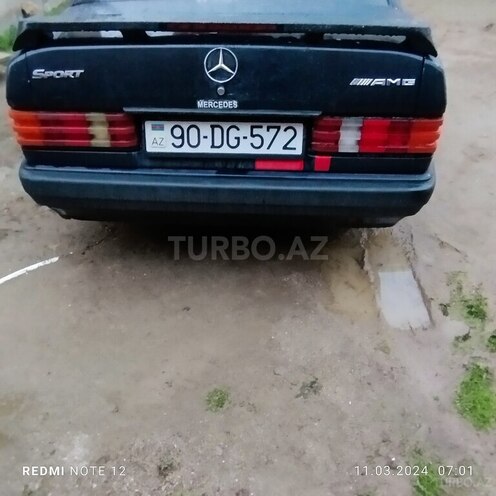 Mercedes 190 1989, 240,000 km - 2.5 л - Bakı