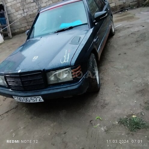 Mercedes 190 1989, 240,000 km - 2.5 л - Bakı