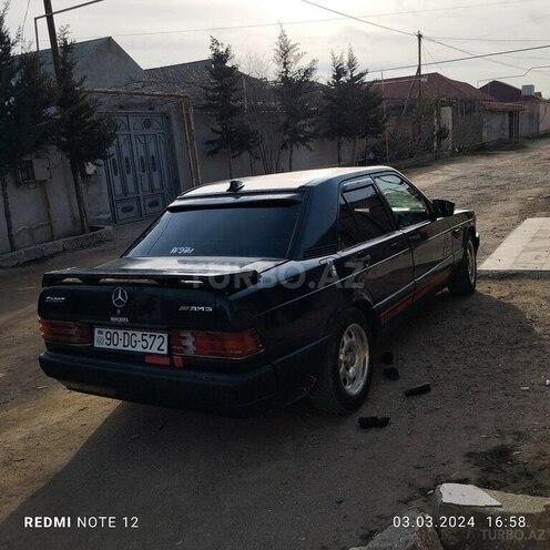 Mercedes 190 1989, 240,000 km - 2.5 л - Bakı
