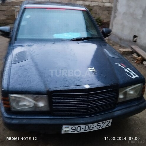 Mercedes 190 1989, 240,000 km - 2.5 л - Bakı