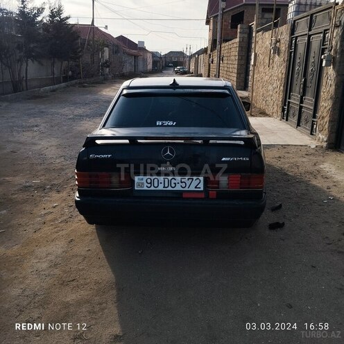 Mercedes 190 1989, 240,000 km - 2.5 л - Bakı