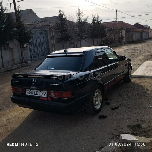 Mercedes 190 1989, 240,000 km - 2.5 л - Bakı