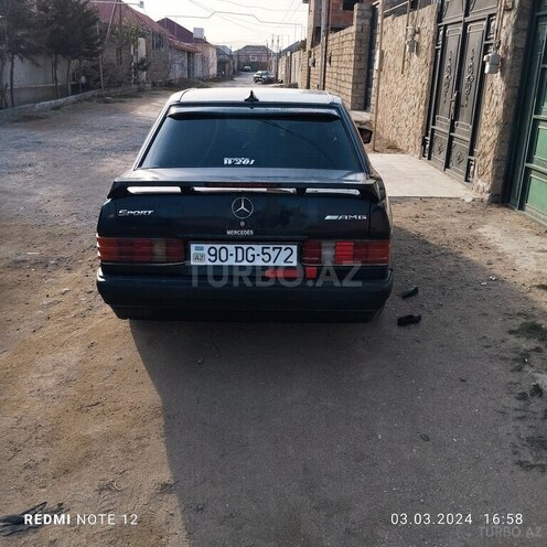 Mercedes 190 1989, 240,000 km - 2.5 л - Bakı