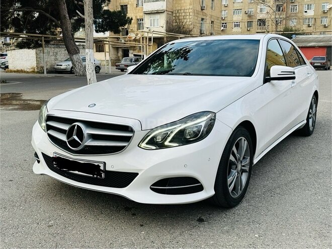 Mercedes E 220 2014, 183,000 km - 2.2 l - Bakı
