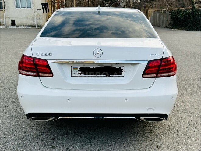 Mercedes E 220 2014, 183,000 km - 2.2 l - Bakı