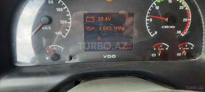 HOWO 371 2012, 318,234 km - 9.7 l - Ağcabədi