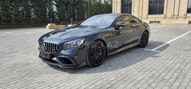 Mercedes S 63 AMG Coupe