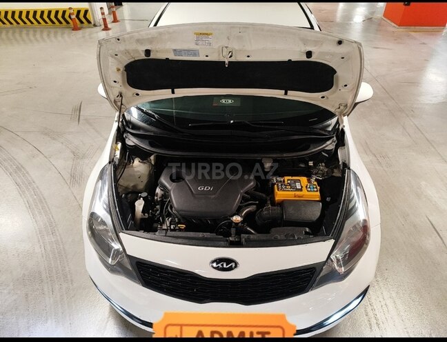 Kia Rio 2014, 130,000 km - 1.6 l - Bakı