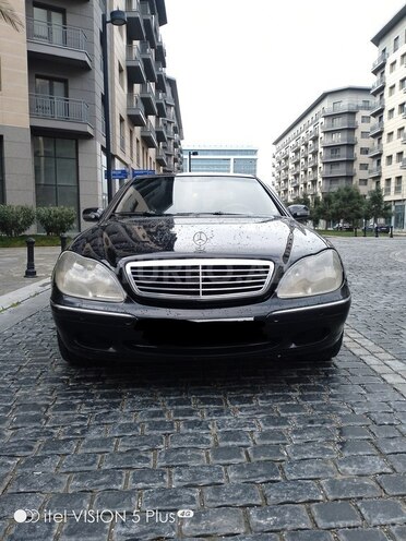 Mercedes S 320 1999, 195,654 km - 3.2 l - Şəmkir