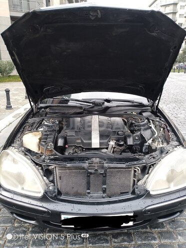 Mercedes S 320 1999, 195,654 km - 3.2 l - Şəmkir