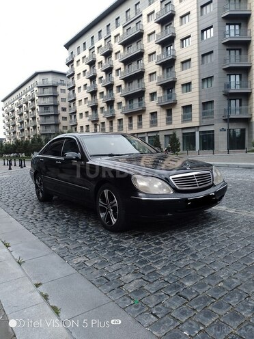 Mercedes S 320 1999, 195,654 km - 3.2 l - Şəmkir
