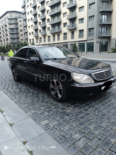 Mercedes S 320 1999, 195,654 km - 3.2 l - Şəmkir