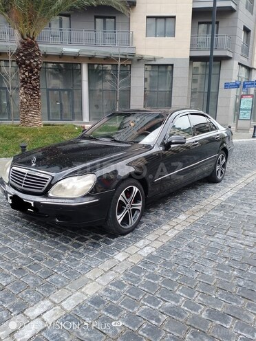 Mercedes S 320 1999, 195,654 km - 3.2 l - Şəmkir