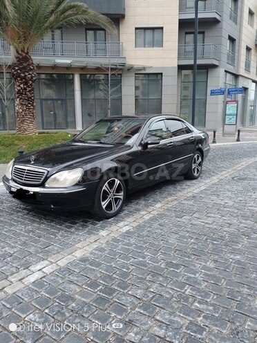 Mercedes S 320 1999, 195,654 km - 3.2 l - Şəmkir