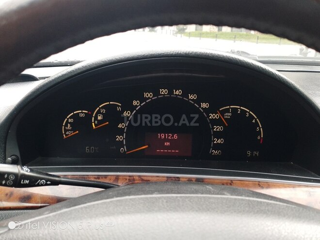 Mercedes S 320 1999, 195,654 km - 3.2 l - Şəmkir