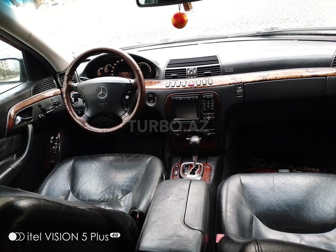 Mercedes S 320 1999, 195,654 km - 3.2 l - Şəmkir