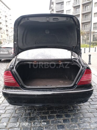 Mercedes S 320 1999, 195,654 km - 3.2 l - Şəmkir