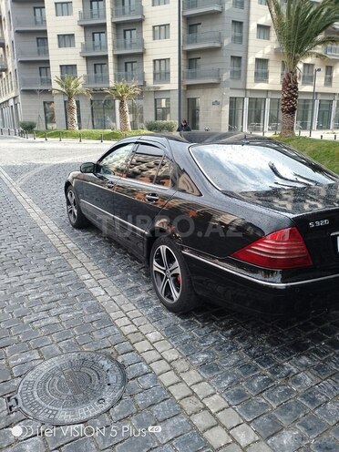 Mercedes S 320 1999, 195,654 km - 3.2 l - Şəmkir
