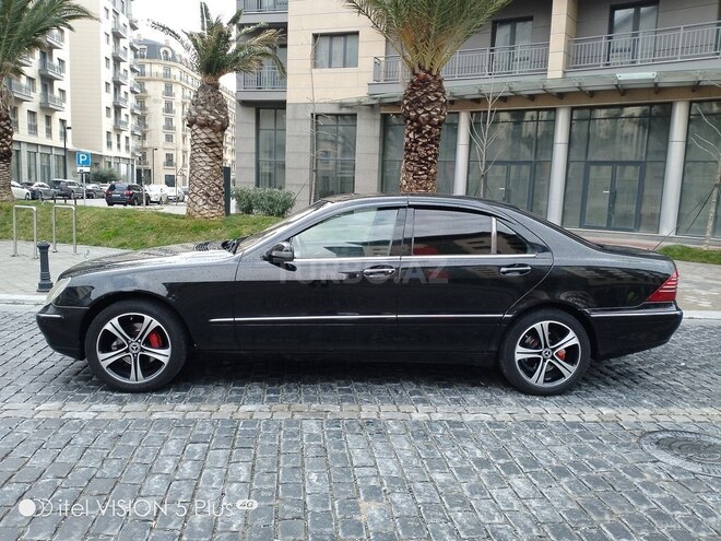 Mercedes S 320 1999, 195,654 km - 3.2 l - Şəmkir