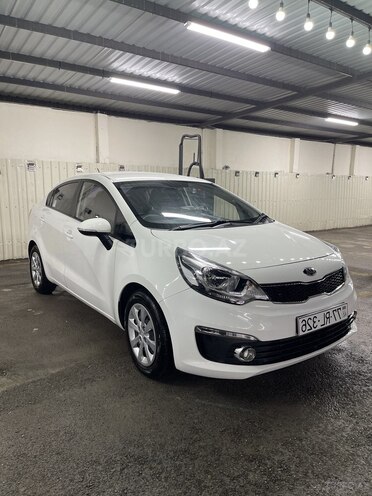 Kia Rio 2017, 101,000 km - 1.4 l - Bakı