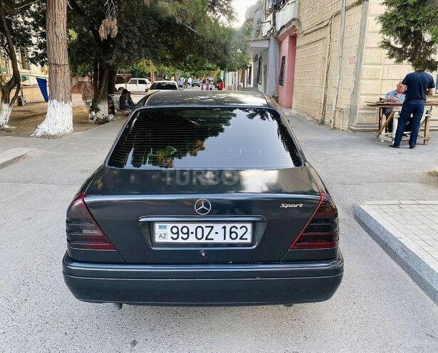 Mercedes C 180 1998, 245,000 km - 1.8 l - Bakı