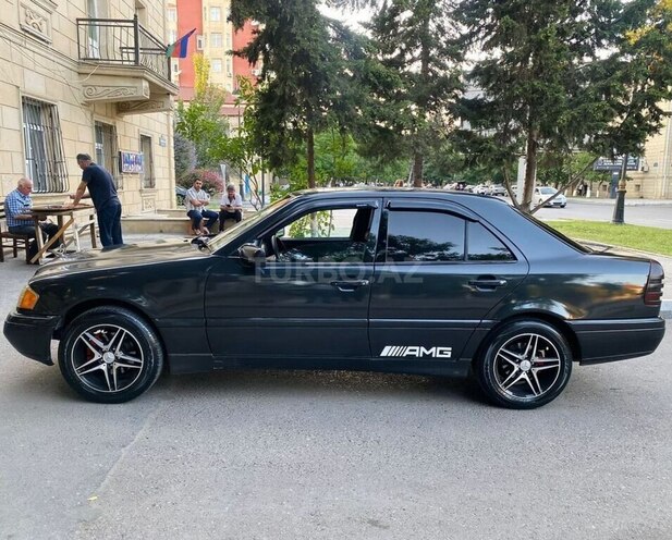 Mercedes C 180 1998, 245,000 km - 1.8 l - Bakı