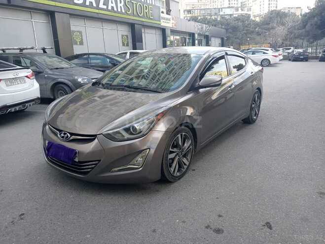 Hyundai Elantra 2014, 350,000 km - 1.8 l - Bakı
