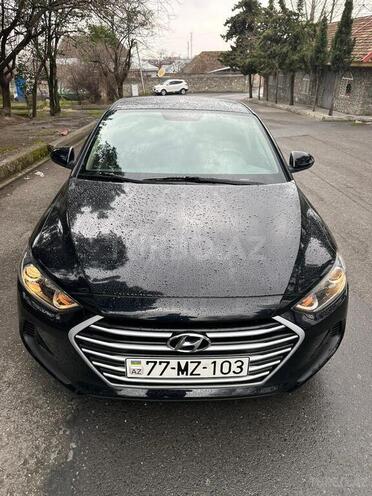 Hyundai Elantra 2017, 156,106 km - 2.0 l - Şəki