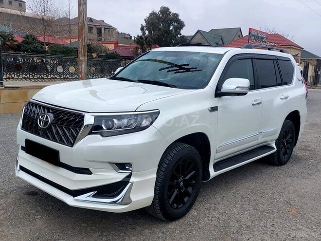 Toyota Land Cruiser 2012, 141,000 km - 2.7 л - Bakı