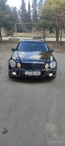 Mercedes E 320 2002, 231,000 km - 3.2 l - Bakı