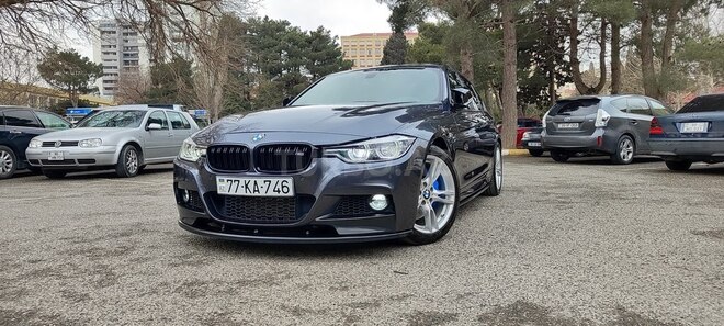 BMW 328 2016, 102,134 km - 2.0 l - Bakı