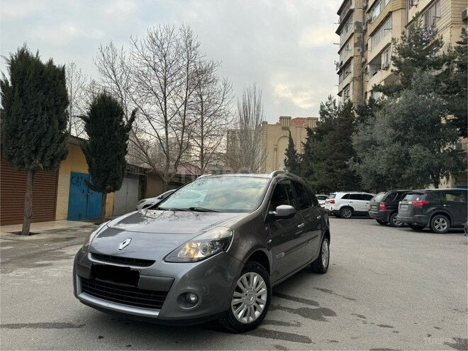 Renault Clio 2009, 106,000 km - 1.2 l - Bakı
