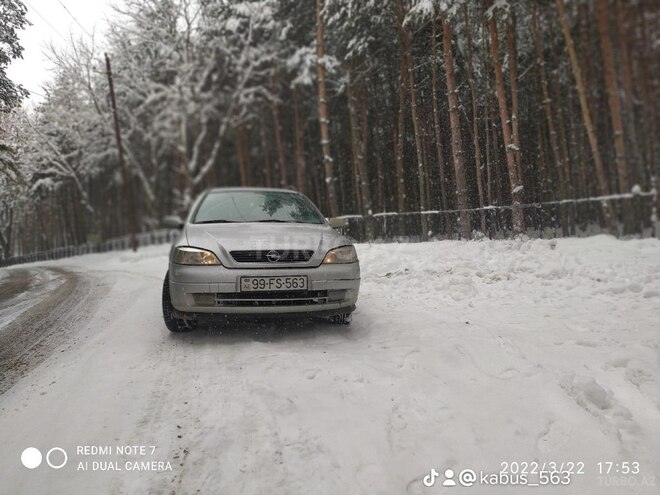 Opel Astra 2000, 476,032 km - 1.6 л - Bakı