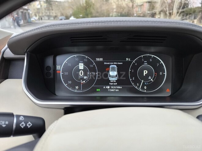 Land Rover Range Rover 2017, 113,000 km - 3.0 л - Bakı