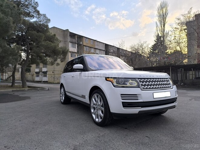 Land Rover Range Rover 2017, 113,000 km - 3.0 л - Bakı