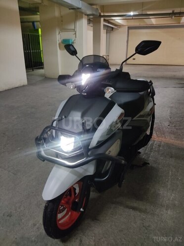 Yamaha RayZR Street Rally 125 2023, 3,400 km - 0.2 l - Bakı
