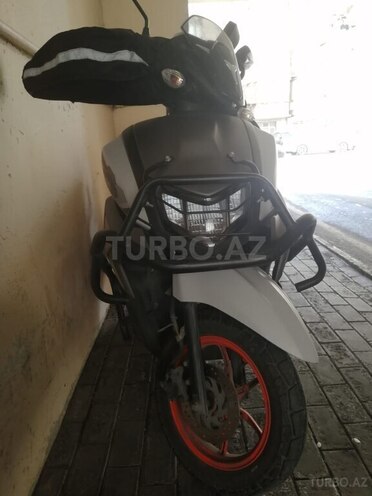 Yamaha RayZR Street Rally 125 2023, 3,400 km - 0.2 l - Bakı