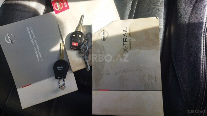 Nissan X-Trail 2013, 156,000 km - 2.5 l - Bakı